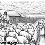 Authority to Lay Down and Take Up - Coloring Exploration (John 10:11-18)