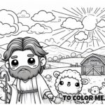 The Unseen Sheep - Coloring the Extended Flock (John 10:11-18)