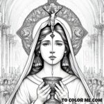 Divine Coloring: Blessed Imelda Lambertini and The Holy Eucharist