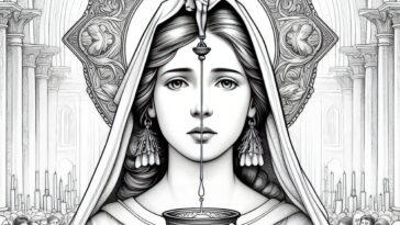 Divine Coloring: Blessed Imelda Lambertini and The Holy Eucharist