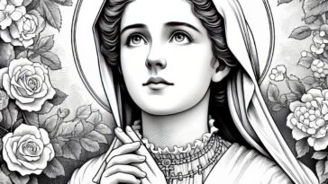 Sacred Coloring: Blessed Imelda Lambertini and The Sacrament