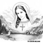 Sacred Artistry: Imelda Lambertini’s Eucharistic Miracle to Color