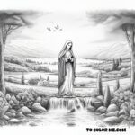 Coloring Holiness: Blessed Imelda’s Story in Art