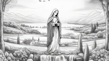 Coloring Holiness: Blessed Imelda’s Story in Art