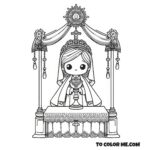 Coloring Faith: Blessed Imelda Lambertini and The Eucharist