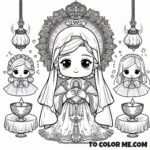 Sacramental Beauty: Coloring with Blessed Imelda Lambertini