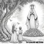 Holy Encounter in Fatima: The Children’s Vision in Color