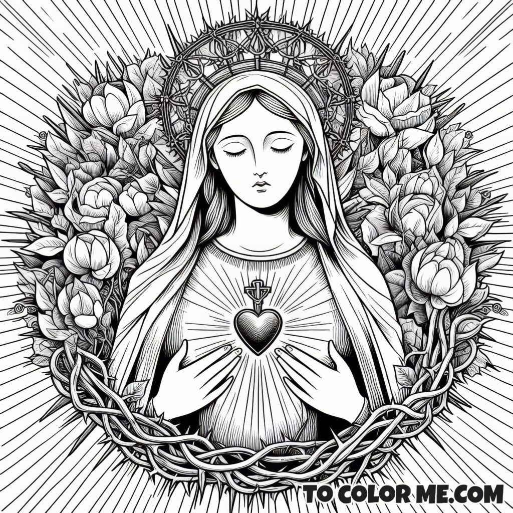 Color Devotion: The Immaculate Heart and Fatima’s First Secret
