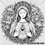 Color Devotion: The Immaculate Heart and Fatima’s First Secret