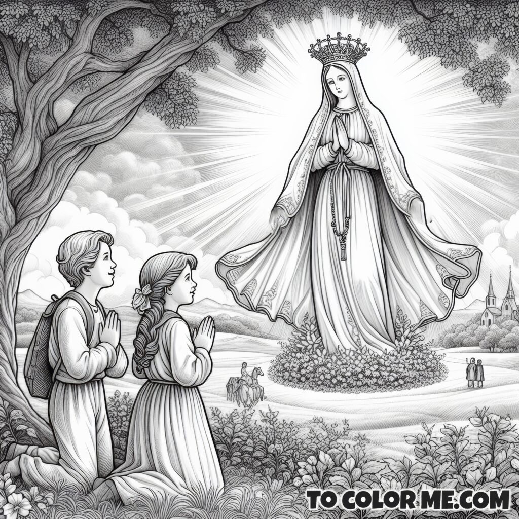 Heavenly Vision in a Portuguese Field: Coloring Fatima’s Miracle