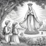 Heavenly Vision in a Portuguese Field: Coloring Fatima’s Miracle