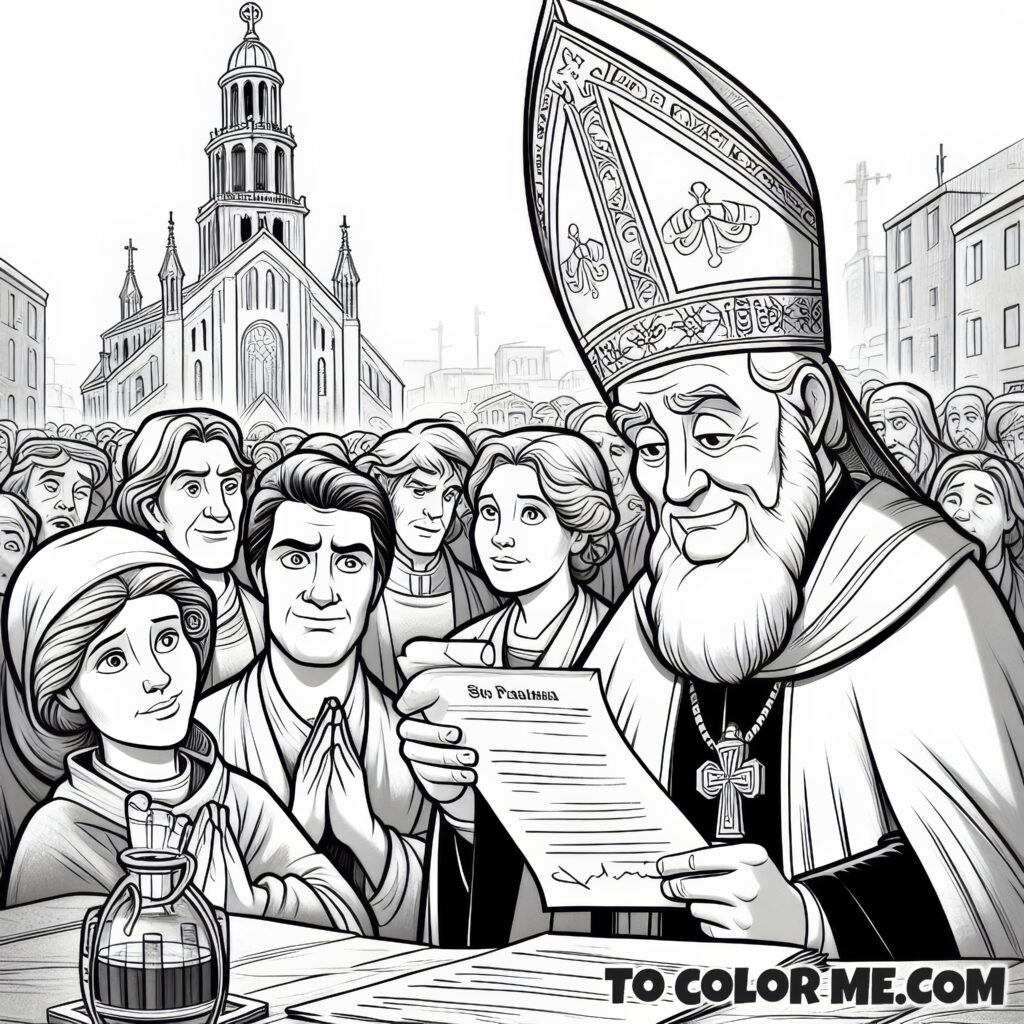 Fatima’s Faithful Day: Coloring the Apparitions’ Approval