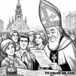 Fatima’s Faithful Day: Coloring the Apparitions’ Approval