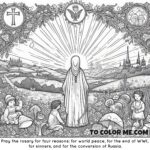 Messages of Hope: Coloring the Symbols of Our Lady’s Words