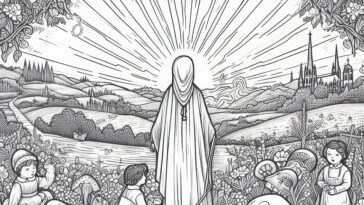 Messages of Hope: Coloring the Symbols of Our Lady’s Words
