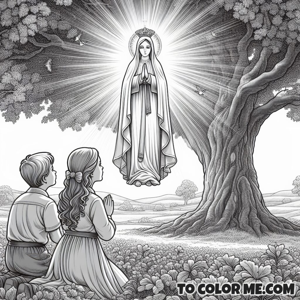 The Holm Oak Vision: Our Lady of Fatima’s First Revelation