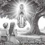 The Holm Oak Vision: Our Lady of Fatima’s First Revelation