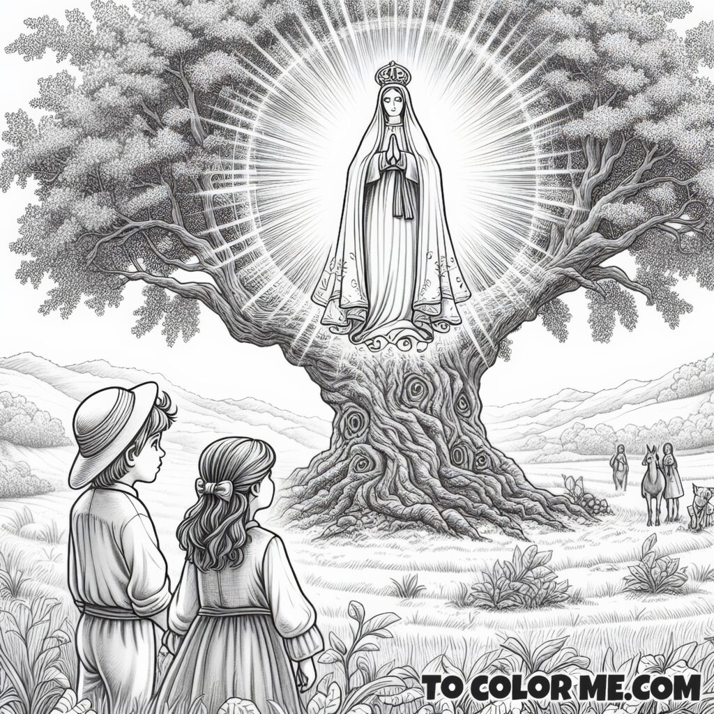 Heavenly Vision in a Portuguese Field: Coloring Fatima’s Miracle