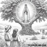 Heavenly Vision in a Portuguese Field: Coloring Fatima’s Miracle