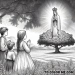 The First Sign at Fatima: Coloring the Apparition of Mary