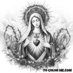 The Immaculate Heart Revealed: Fatima’s 1927 Secret in Art