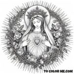 The Heart Encircled by Thorns: Fatima’s Message of Devotion to Color