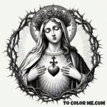 The Secret Heart of Fatima: Coloring Mary’s Compassion