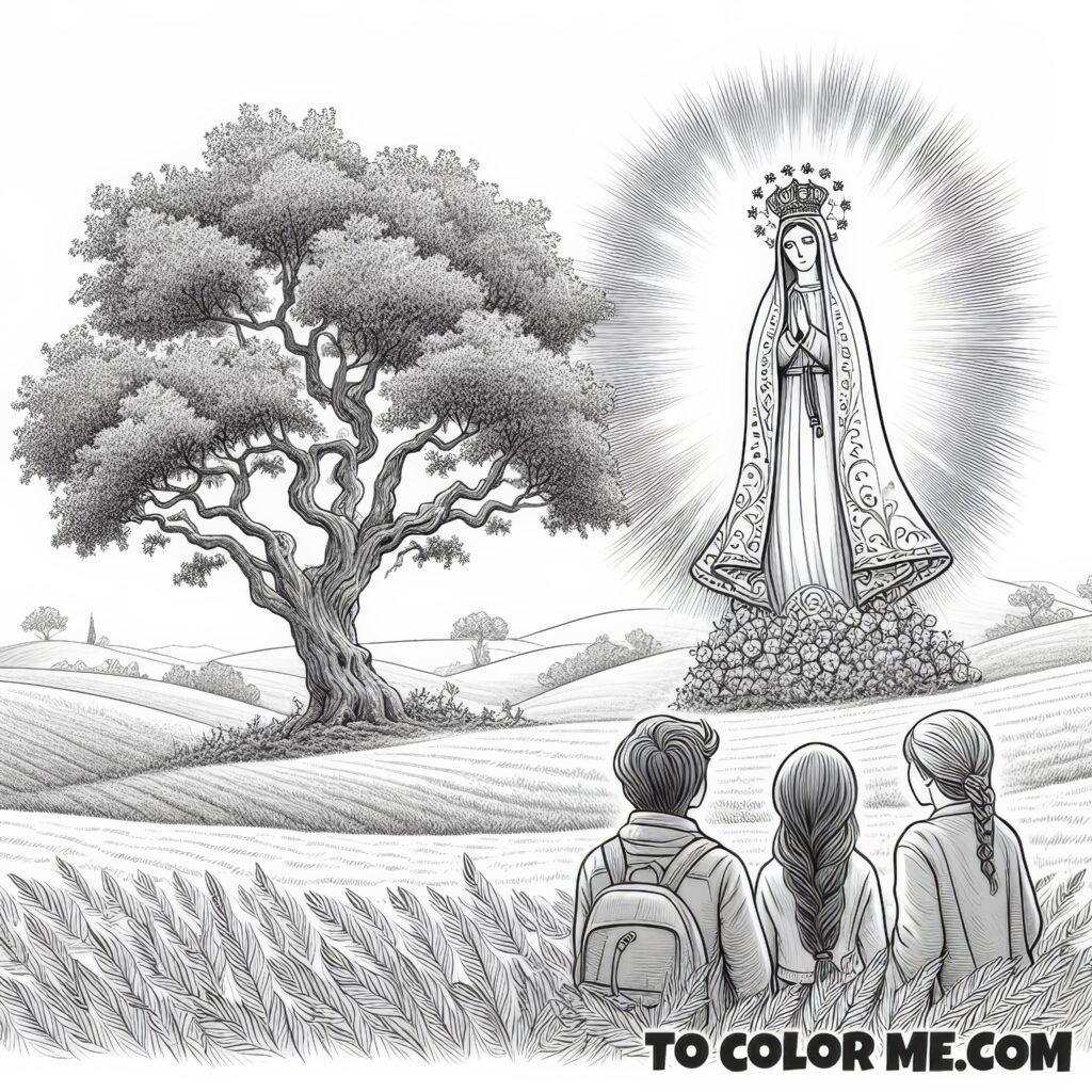 A Celestial Event in Color: The First Fatima Apparition
