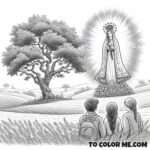 A Celestial Event in Color: The First Fatima Apparition
