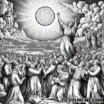 The Sun’s Day in Fatima: A Miraculous Moment to Color