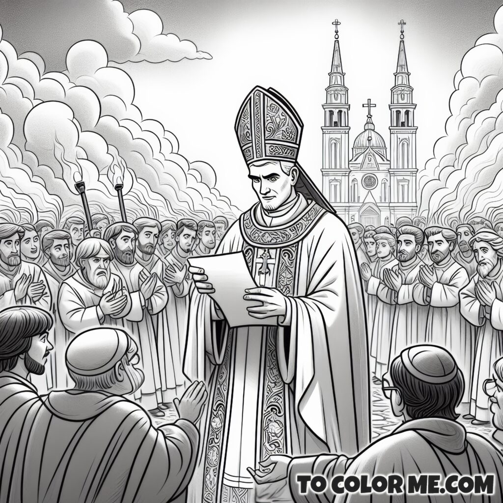 Divine Recognition: Coloring the Church’s Nod to Fatima