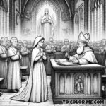 Church Confirms Fatima: A Historical Scene to Color