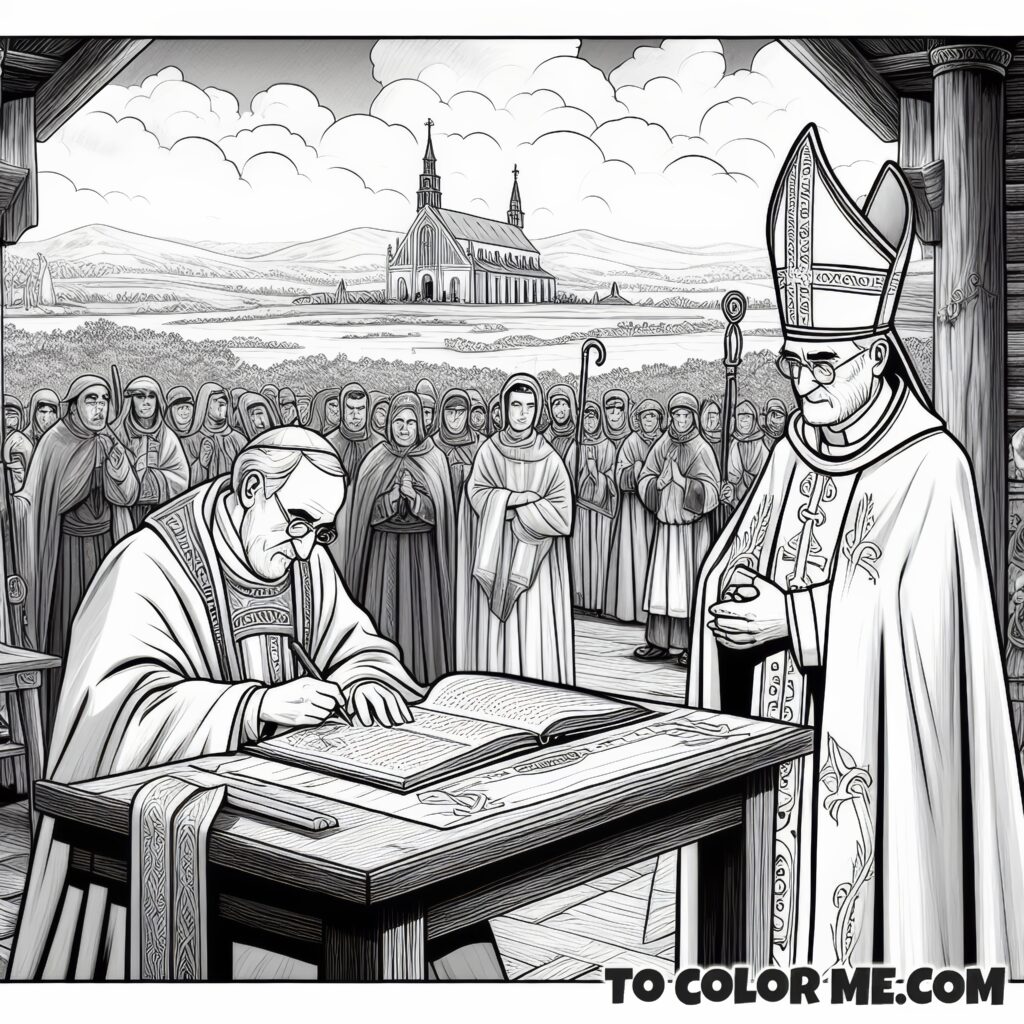 Coloring Church History: Fatima’s Apparitions Endorsed