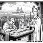 Coloring Church History: Fatima’s Apparitions Endorsed