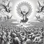 Fatima’s Solar Miracle: A Scene to Color and Remember
