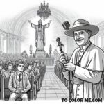 The Bishop’s Verdict: Fatima’s Miracle Approved for Coloring