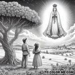 Fatima’s Young Visionaries: Coloring the Marian Encounter