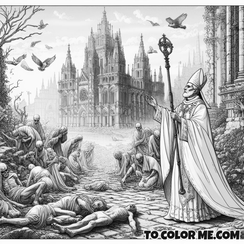 Fatima’s Prophecy: The Bishop in White Prays for the Lost