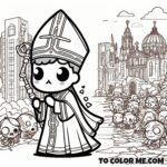 Third Secret’s Vision at Fatima: Coloring the Bishop’s Solemn Journey