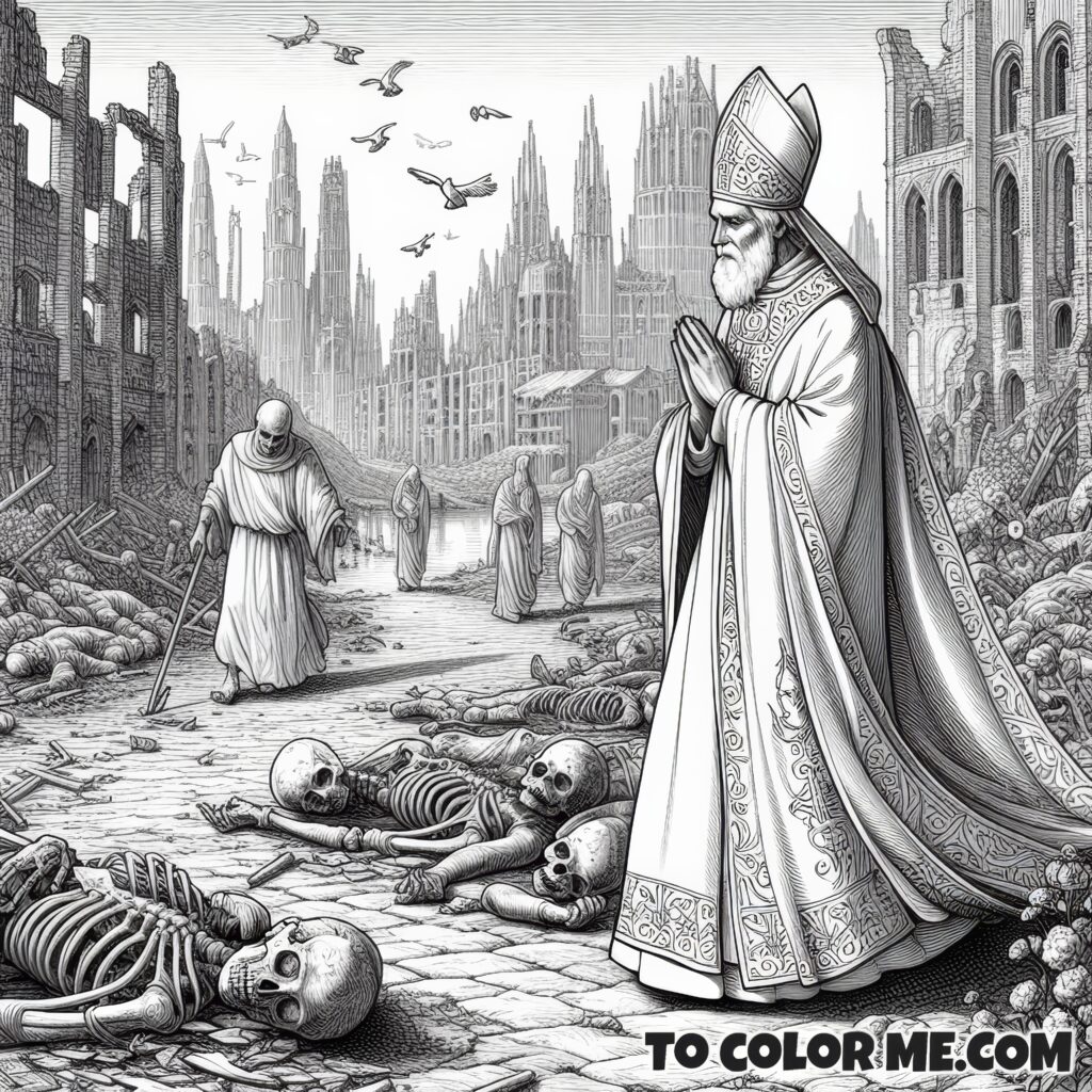 Fatima's Prayers for Peace: The Bishop in White in a Shattered City
