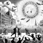 Fatima’s Day of the Sun: A Miraculous Coloring Experience