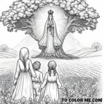 The Fatima Apparition in Living Color: Mary’s First Visit