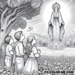 The Holy Apparition at Fatima: Coloring the Visionary Moment