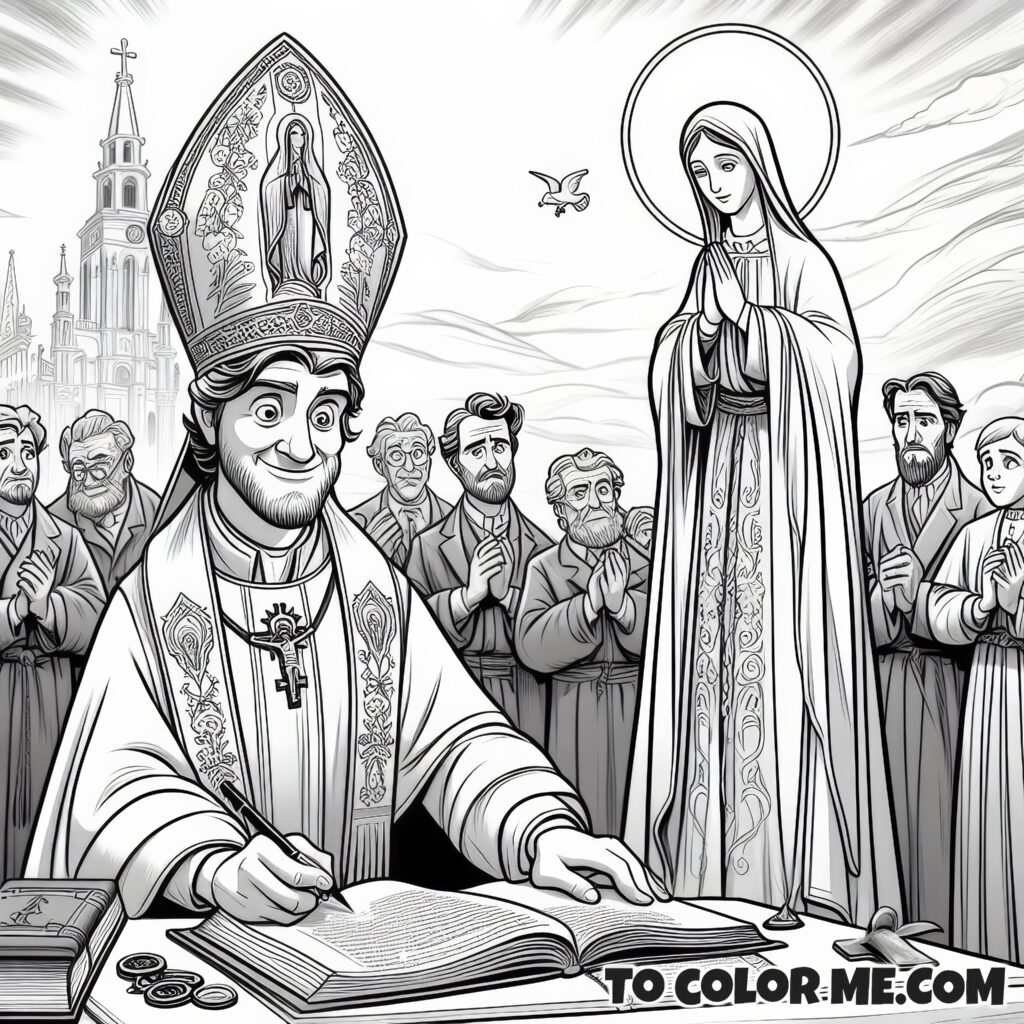 Bishop’s Historic Endorsement: Fatima’s Apparitions in Living Color