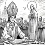 Bishop’s Historic Endorsement: Fatima’s Apparitions in Living Color