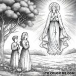 The Radiant Vision of Fatima: Coloring the Apparition Event