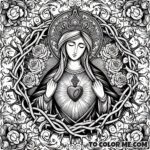 Coloring Mary’s Sacrificial Heart: Fatima’s Immaculate Secret Unveiled