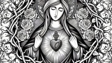 Coloring Mary’s Sacrificial Heart: Fatima’s Immaculate Secret Unveiled
