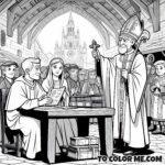 Faith Affirmed: The Bishop Approves Fatima’s Visions for Coloring