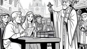 Faith Affirmed: The Bishop Approves Fatima’s Visions for Coloring